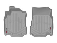 WeatherTech FloorLinerTM DigitalFit; Gray; Front 462611