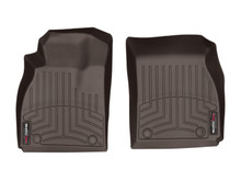 WeatherTech FloorLinerTM DigitalFit; Cocoa; Front 475241