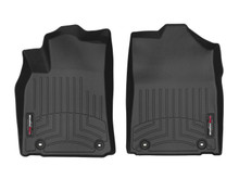 WeatherTech FloorLinerTM DigitalFit; Black; Front 4414591