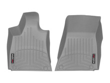 WeatherTech FloorLinerTM DigitalFit; Gray; Front 468831