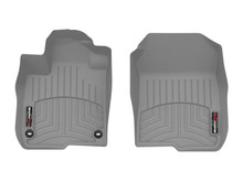 WeatherTech FloorLinerTM DigitalFit; Gray; Front 4617461