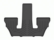 WeatherTech FloorLinerTM HP; Black; Third Row 4415076IM