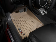 WeatherTech FloorLinerTM DigitalFit; Tan; Front 452671