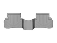 WeatherTech FloorLinerTM DigitalFit; Gray; Rear 466762