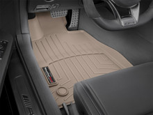 WeatherTech FloorLinerTM DigitalFit; Tan; Front 458361