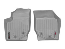 WeatherTech FloorLinerTM DigitalFit; Gray; Front 460531