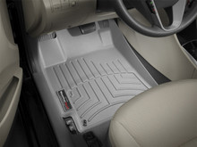 WeatherTech FloorLinerTM DigitalFit; Gray; Front 463401