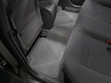 WeatherTech All Weather Floor Mats; Gray; Rear W130GR