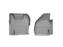 WeatherTech FloorLinerTM DigitalFit; Gray; Front 464221