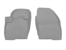 WeatherTech FloorLinerTM HP; Gray; Front 468451IM