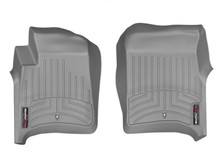 WeatherTech FloorLinerTM DigitalFit; Gray; Front 465331