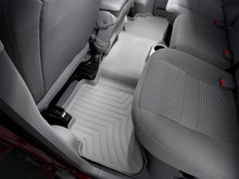 WeatherTech FloorLinerTM DigitalFit; Gray; Rear 460042