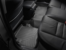 WeatherTech FloorLinerTM DigitalFit; Black; Rear 442882