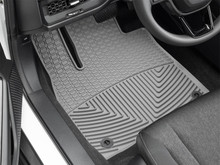 WeatherTech All Weather Floor Mats; Gray; Front W708GR