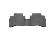 WeatherTech FloorLinerTM DigitalFit; Black; Rear 444183