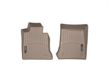 WeatherTech FloorLinerTM DigitalFit; Tan; Front 455011
