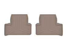 WeatherTech FloorLinerTM DigitalFit; Tan; Rear; 2 Piece 4517312