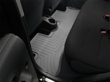 WeatherTech FloorLinerTM DigitalFit; Gray; Rear 462612