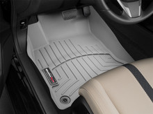 WeatherTech FloorLinerTM DigitalFit; Gray; Front 468841