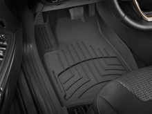WeatherTech FloorLinerTM HP; Black; Front 448331IM