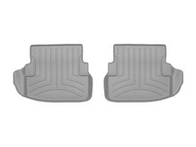 WeatherTech FloorLinerTM DigitalFit; Gray; Rear; 2 Piece Liner 466763