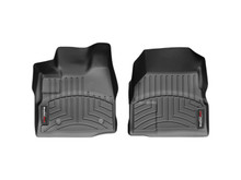 WeatherTech FloorLinerTM DigitalFit; Black; Front 443461