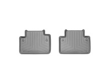WeatherTech FloorLinerTM DigitalFit; Gray; Rear; 2 Piece 460532