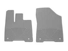 WeatherTech All Weather Floor Mats; Gray; Front W580GR