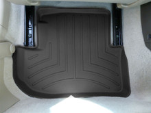 WeatherTech FloorLinerTM DigitalFit; Black; Rear 441183