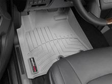 WeatherTech FloorLinerTM DigitalFit; Gray; Front 464231