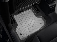 WeatherTech FloorLinerTM DigitalFit; Gray; Rear; 2 Piece 462182