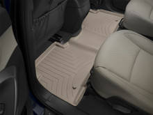 WeatherTech FloorLinerTM DigitalFit; Tan; Rear 454403