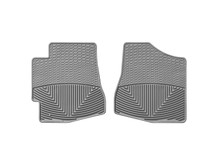 WeatherTech All Weather Floor Mats; Gray; Front W29GR