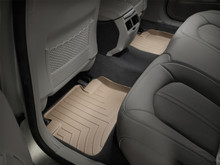 WeatherTech FloorLinerTM DigitalFit; Tan; Rear 451492