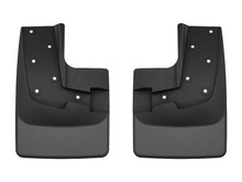 WeatherTech MudFlap No-Drill DigitalFit; Black 110187