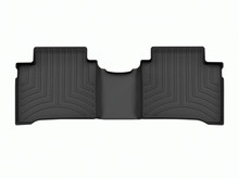 WeatherTech FloorLinerTM DigitalFit; Black; Rear 4417762