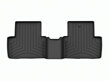 WeatherTech FloorLinerTM DigitalFit; Black; Rear 449432