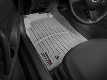 WeatherTech FloorLinerTM DigitalFit; Gray; Front 462621