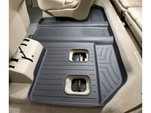 WeatherTech FloorLinerTM DigitalFit; Black; Third Row 440665
