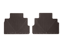WeatherTech All Weather Floor Mats; Cocoa; Rear W434CO