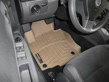 WeatherTech FloorLinerTM DigitalFit; Tan; Front 452691