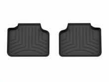 WeatherTech FloorLinerTM HP; Black; Rear; 2 pc. 447482IM