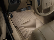 WeatherTech All Weather Floor Mats; Tan; Front W19TN