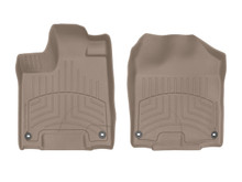 WeatherTech FloorLinerTM HP; Tan; Front 458391IM