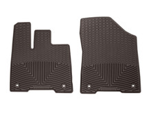 WeatherTech All Weather Floor Mats; Cocoa; Front W580CO