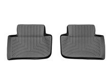 WeatherTech FloorLinerTM DigitalFit; Black; Rear; 2 Pieces 442303