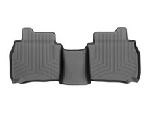WeatherTech FloorLinerTM DigitalFit; Black; Rear 4410382
