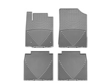 WeatherTech All Weather Floor Mats; Gray; Front and Rear WTCG174201
