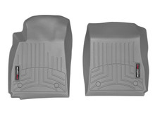 WeatherTech FloorLinerTM DigitalFit; Gray; Front 465341