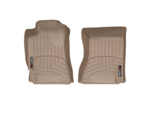 WeatherTech FloorLinerTM DigitalFit; Tan; Front 451281